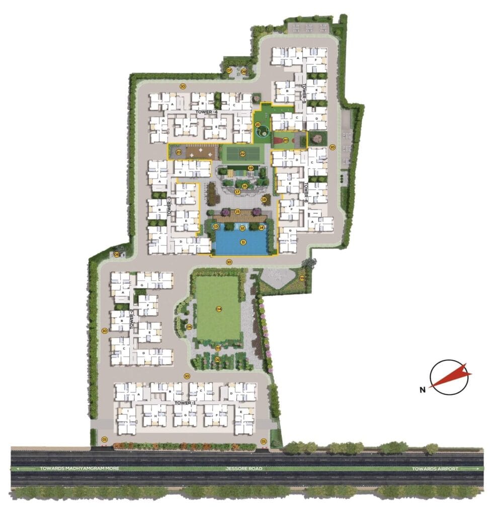 srijan spacia madhyamgram