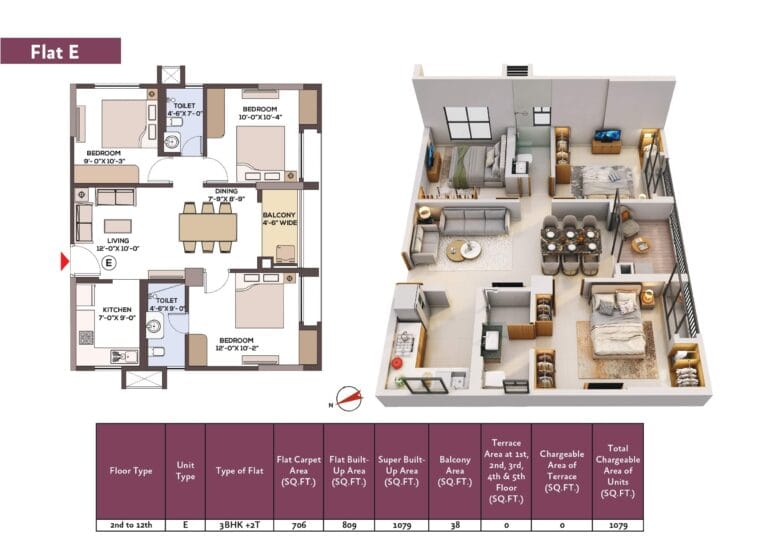 srijan spacia madhyamgram plans