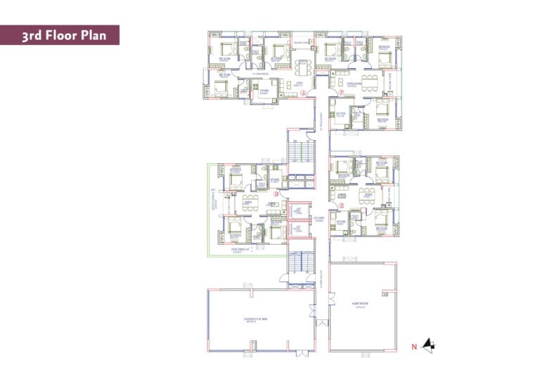 srijan spacia madhyamgram
