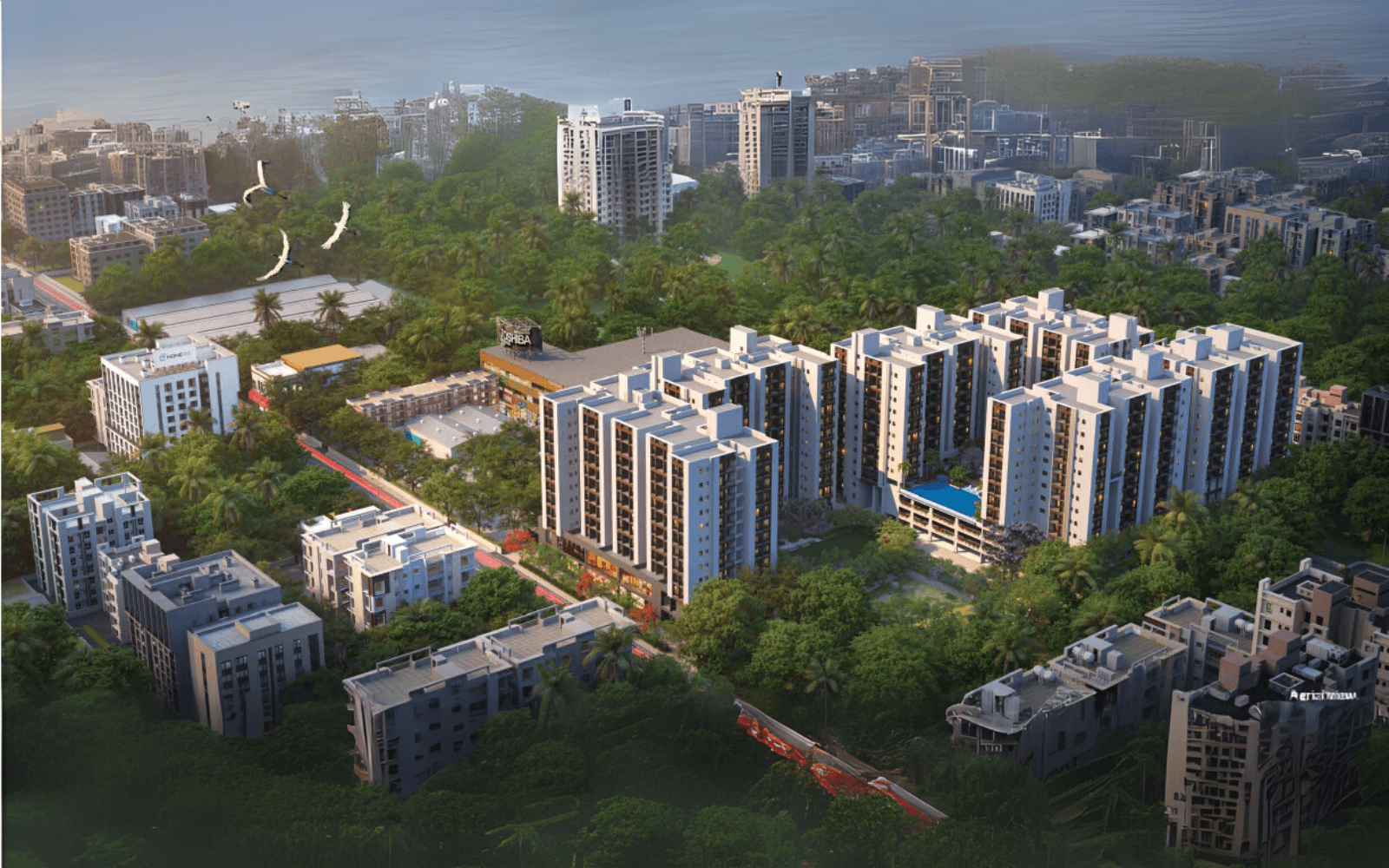 srijan spacia madhyamgram