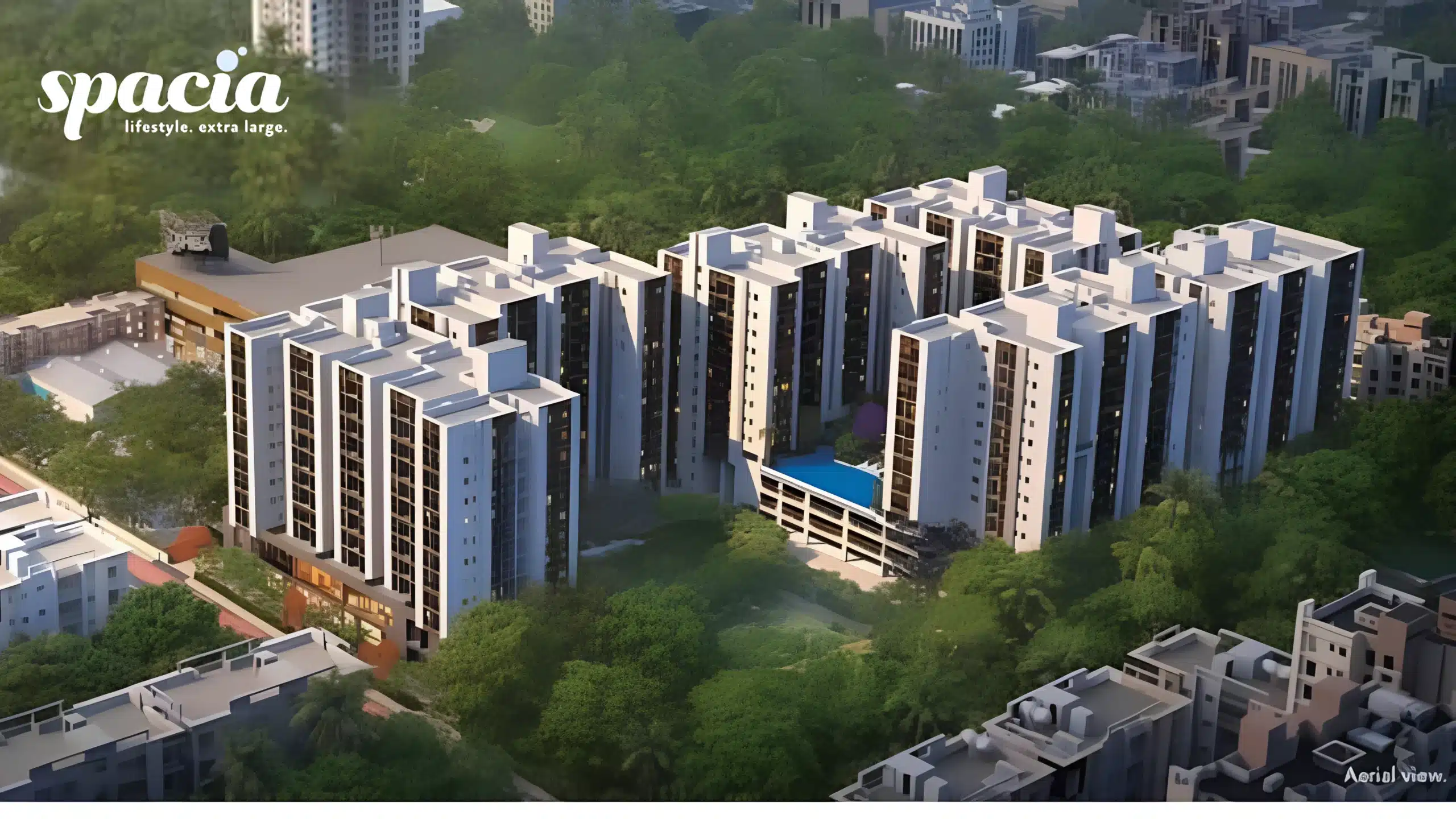 srijan spacia premium apartments in madhyamgram