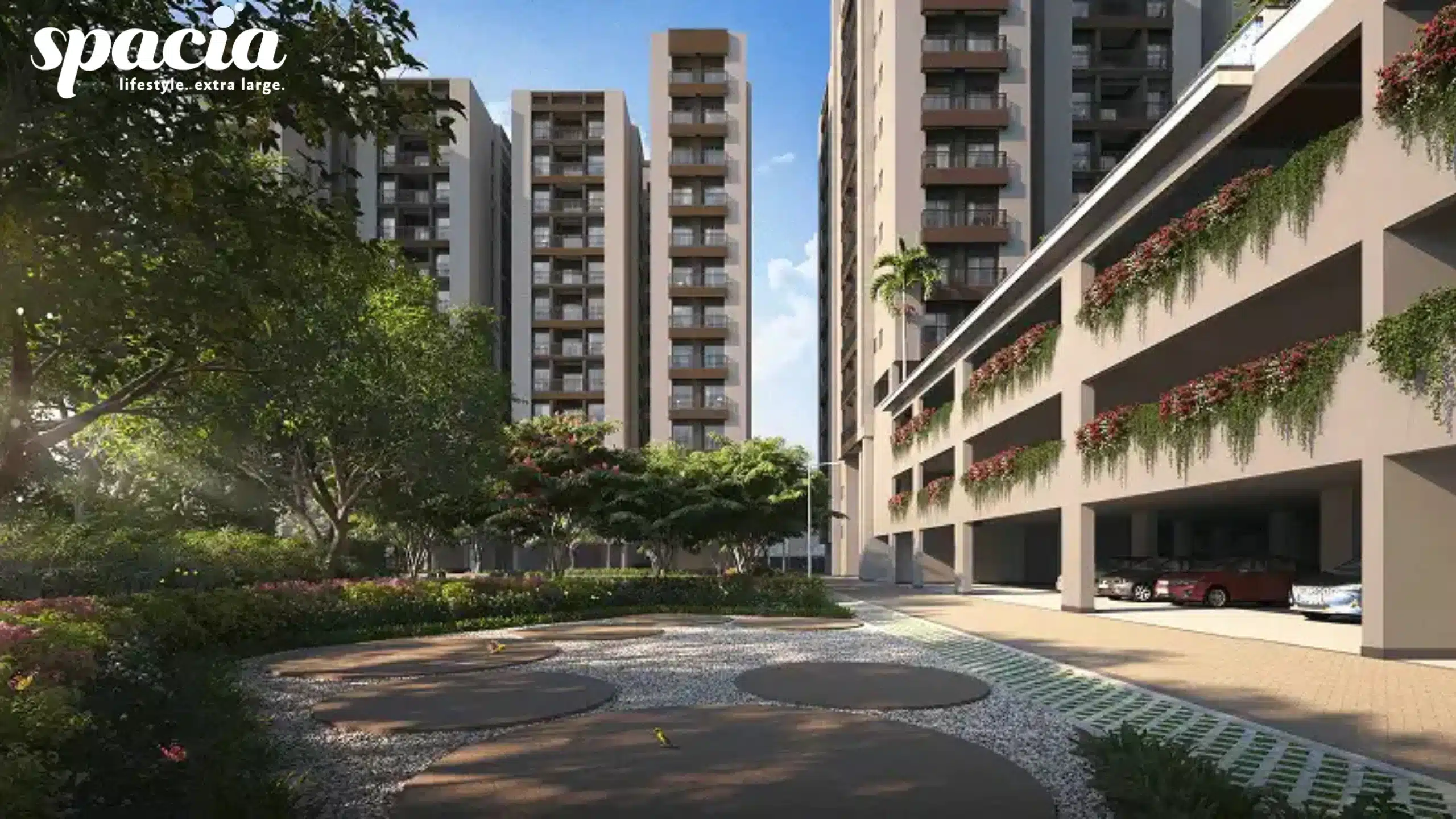 Srijan Spacia in Madhyamgram